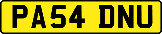 PA54DNU