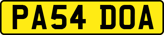 PA54DOA