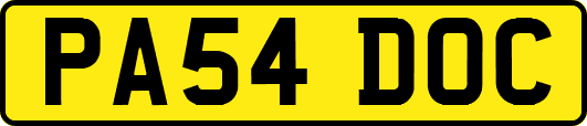 PA54DOC