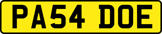 PA54DOE