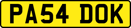 PA54DOK