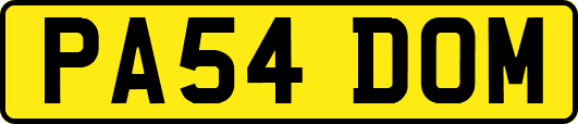 PA54DOM