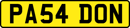 PA54DON