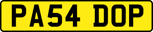 PA54DOP