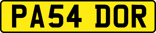 PA54DOR