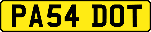 PA54DOT