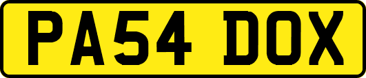 PA54DOX