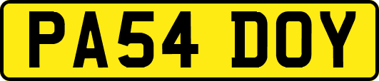 PA54DOY