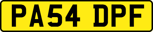 PA54DPF