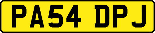 PA54DPJ