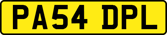 PA54DPL