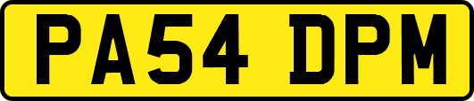 PA54DPM