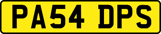 PA54DPS