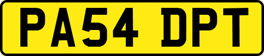 PA54DPT
