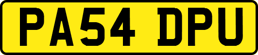 PA54DPU
