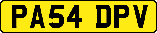 PA54DPV