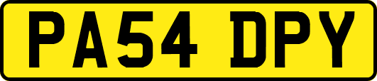 PA54DPY