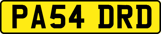 PA54DRD