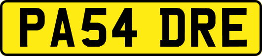 PA54DRE