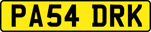 PA54DRK