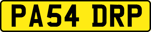 PA54DRP