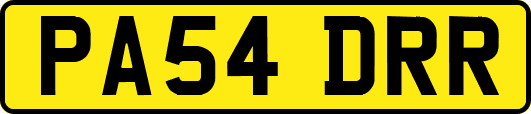 PA54DRR
