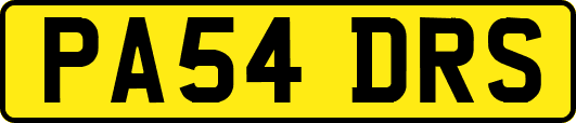 PA54DRS