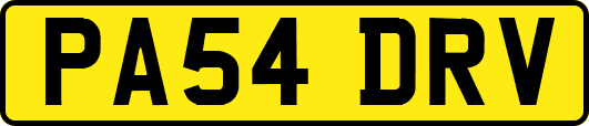 PA54DRV