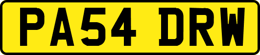 PA54DRW