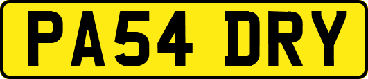 PA54DRY