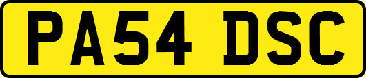 PA54DSC