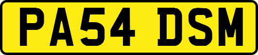 PA54DSM