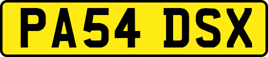 PA54DSX