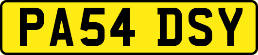 PA54DSY