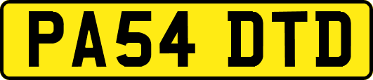 PA54DTD