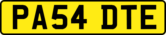 PA54DTE