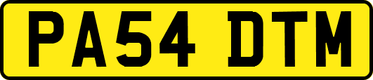PA54DTM