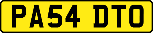 PA54DTO