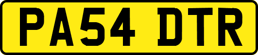PA54DTR