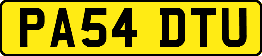 PA54DTU