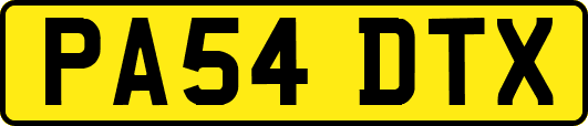 PA54DTX