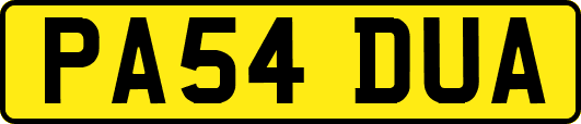PA54DUA