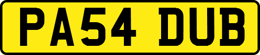 PA54DUB