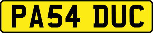 PA54DUC