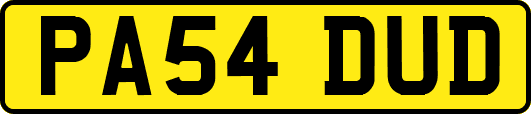 PA54DUD