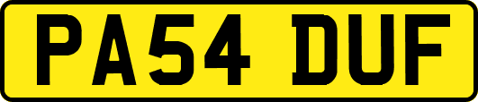 PA54DUF