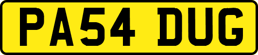 PA54DUG