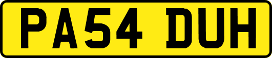 PA54DUH