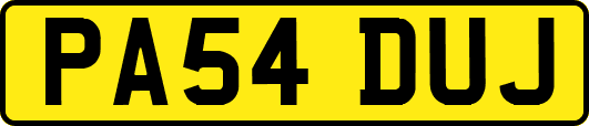 PA54DUJ