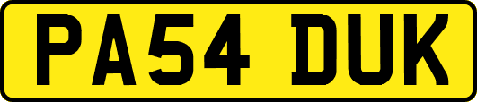 PA54DUK